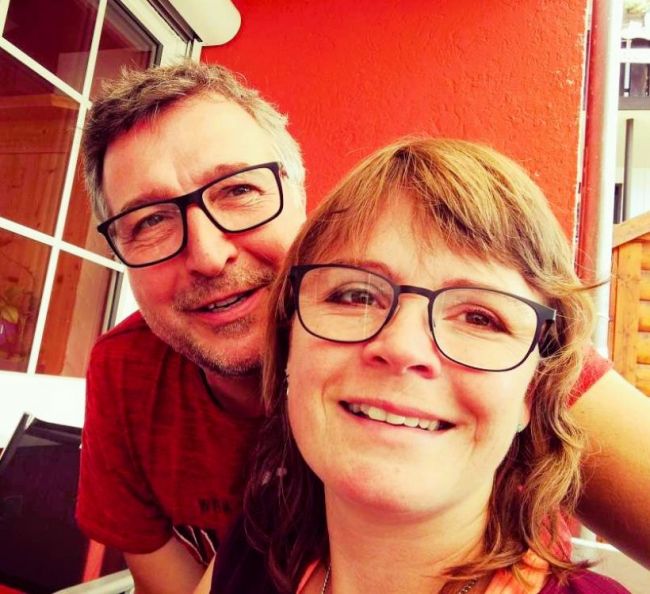 Thomas Häßle und Jasmin Linsin, die Betreiber der Kabbala Lebensanalysen und Seelenbilder