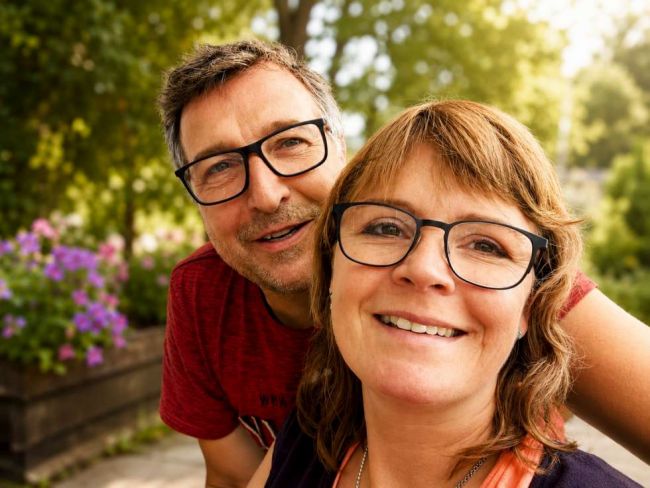 Thomas Häßle und Jasmin Linsin, die Betreiber der Kabbala Lebensanalysen und Seelenbilder