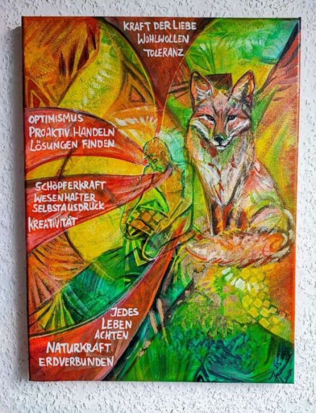 Kabbala Seelenplan-Energiebild, Beispiel